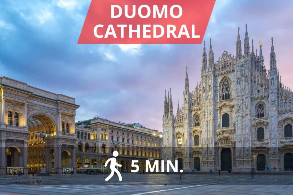 Appartamento Missori'S Nest - Wonderful View Milano Esterno foto