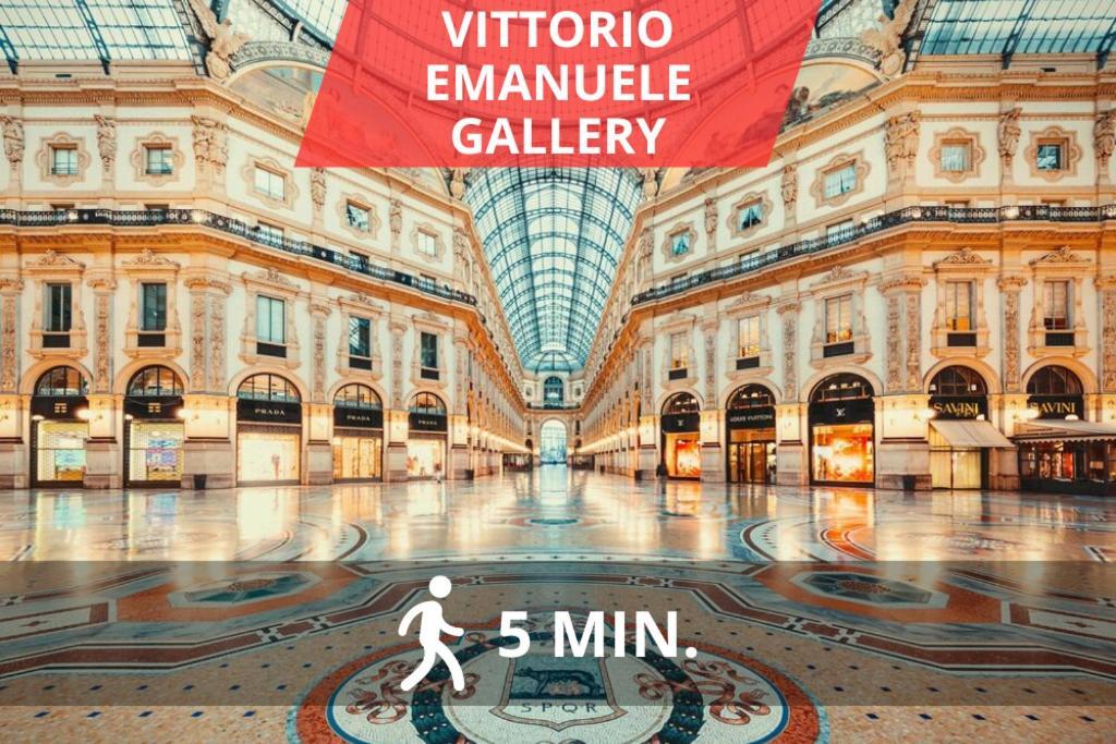 Appartamento Missori'S Nest - Wonderful View Milano Esterno foto